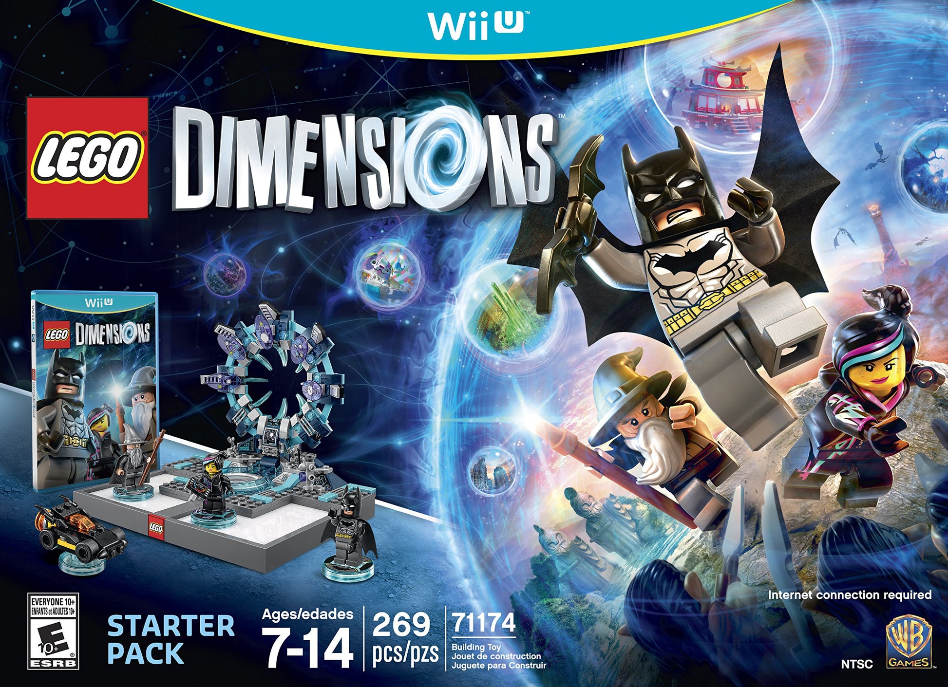 WB LEGO Dimensions Starter Pack for Nintendo Wii U - Model 1000534189