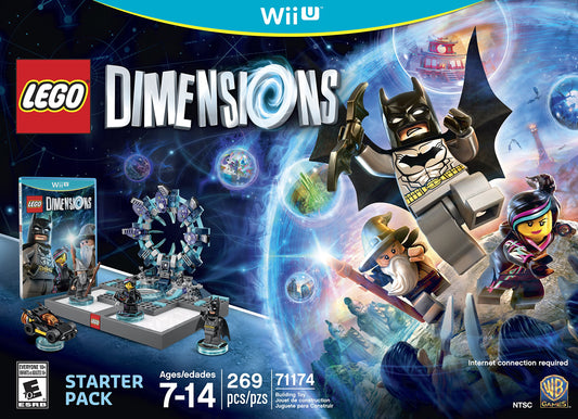 WB LEGO Dimensions Starter Pack for Nintendo Wii U - Model 1000534189