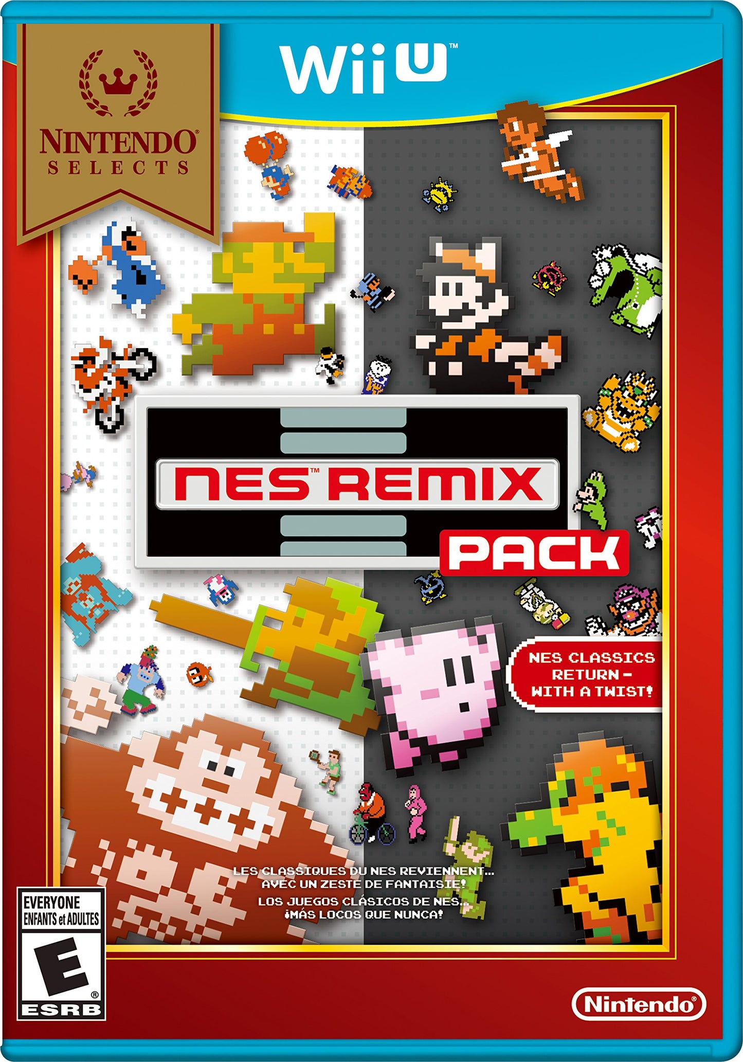 Nintendo Selects: NES Remix Pack (refurbished)