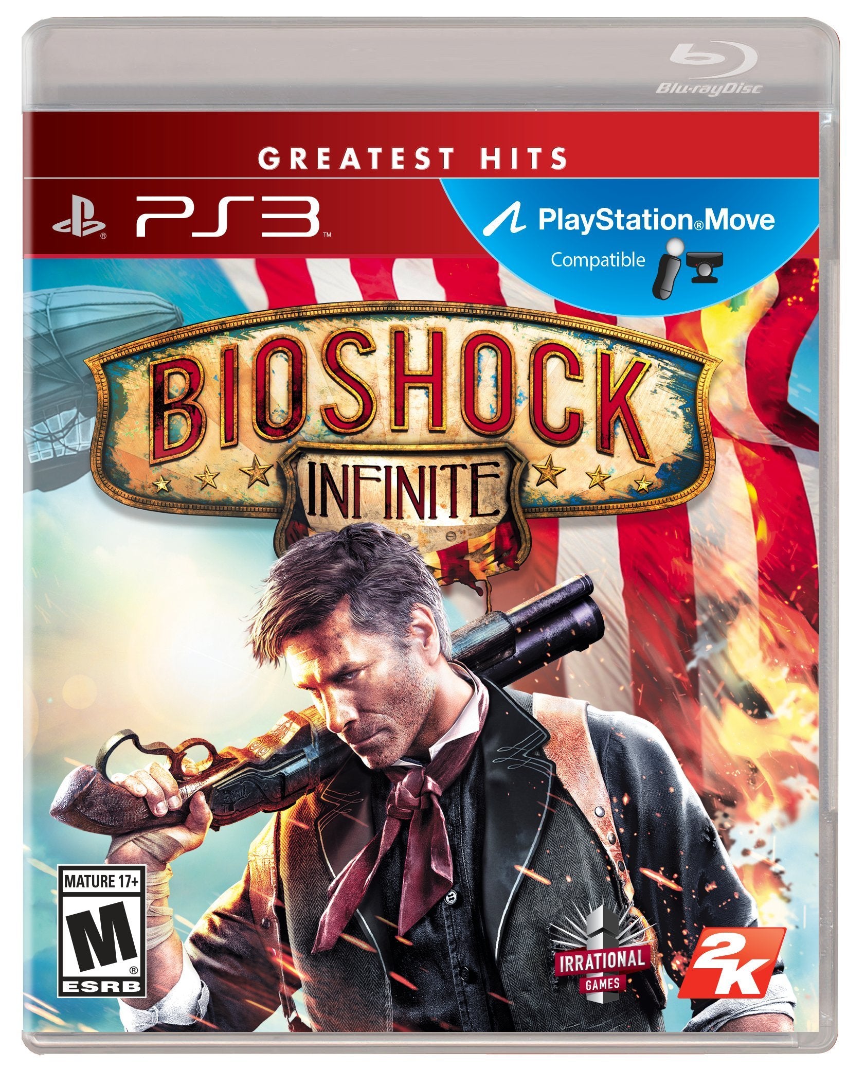 Bioshock Infinite Greatest Hits - PlayStation 3