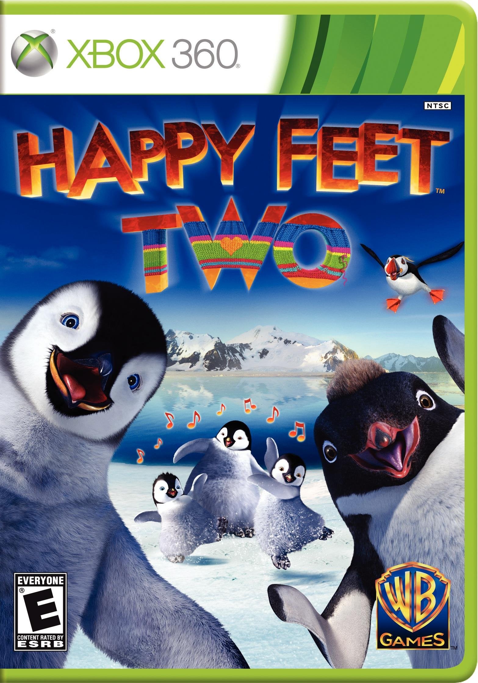 WARNER BROS Happy Feet 2 - Xbox 360 Game - Model 161904