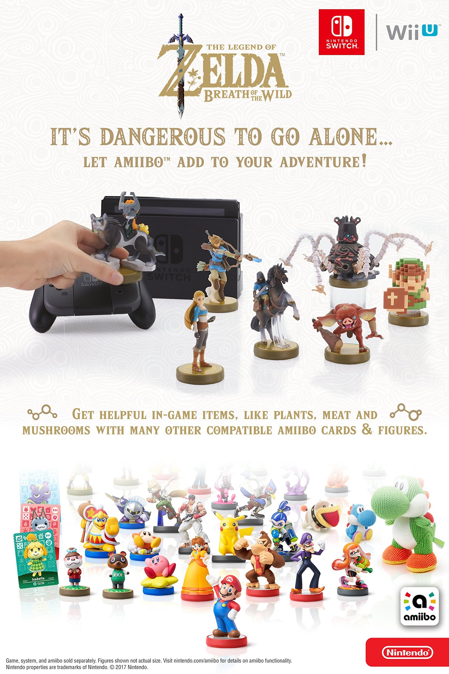 Nintendo amiibo-Zelda: Breath of the Wild