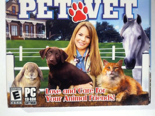 Valusoft Paws & Claws: Pet Vet Game - Care for Your Animal Friends!