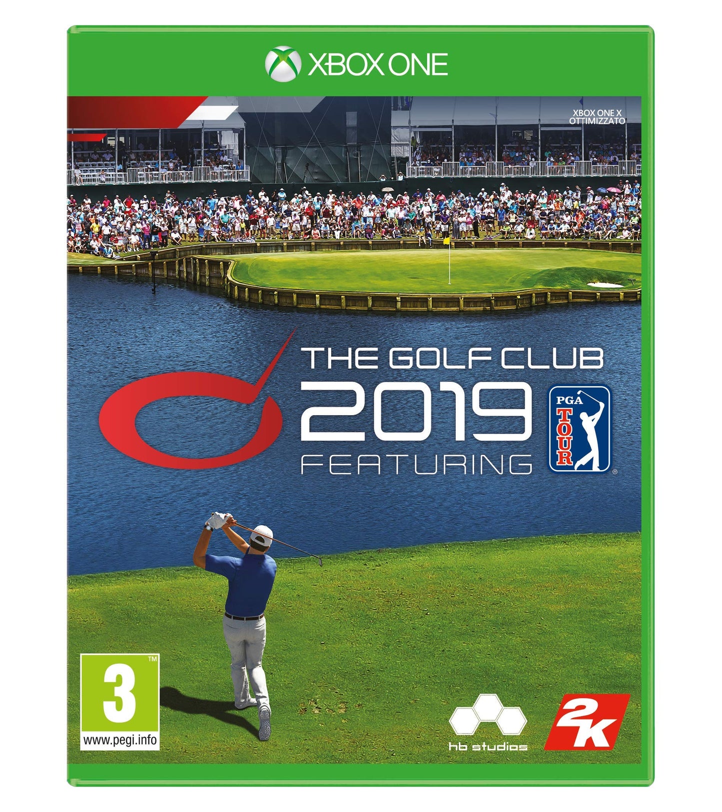 2K Games The Golf Club 2019 for Xbox One - Model 5026555361026