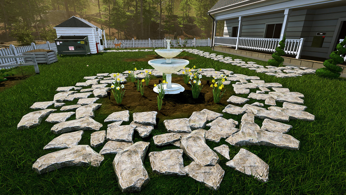 Merge Games Garden Simulator - PS5 Game, Model CSCT502174PS5, Interactive Gardening Experience