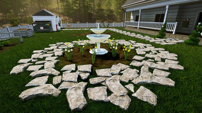 Merge Games Garden Simulator - PS5 Game, Model CSCT502174PS5, Interactive Gardening Experience