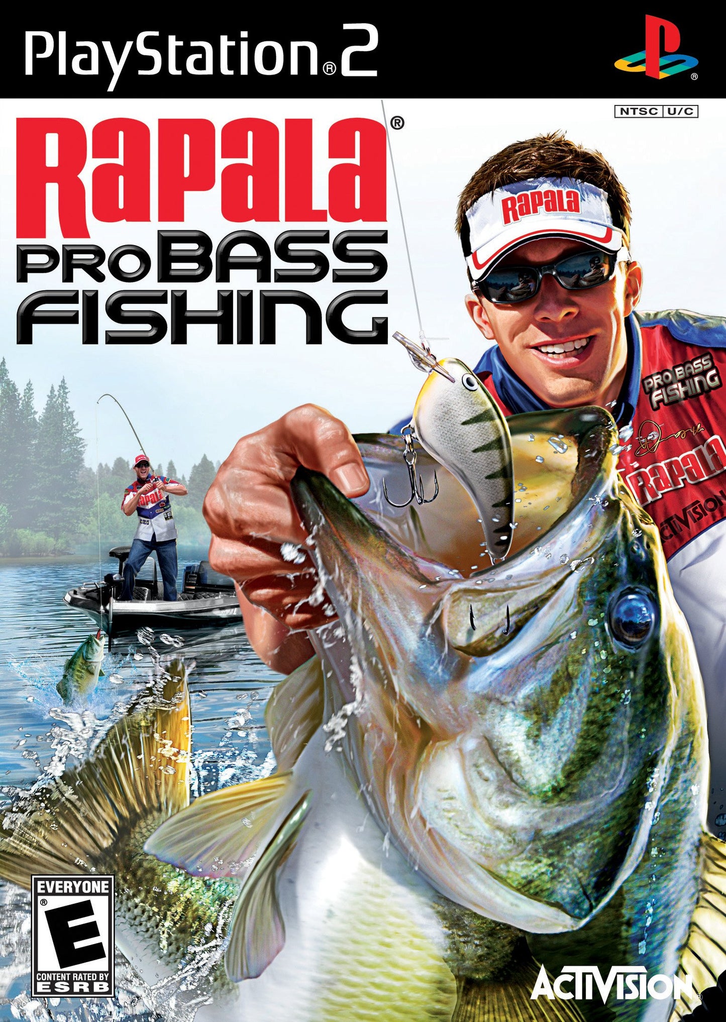 ACTIVISION Rapala Pro Bass Fishing 2010 Game for PlayStation 2 - Model 76423