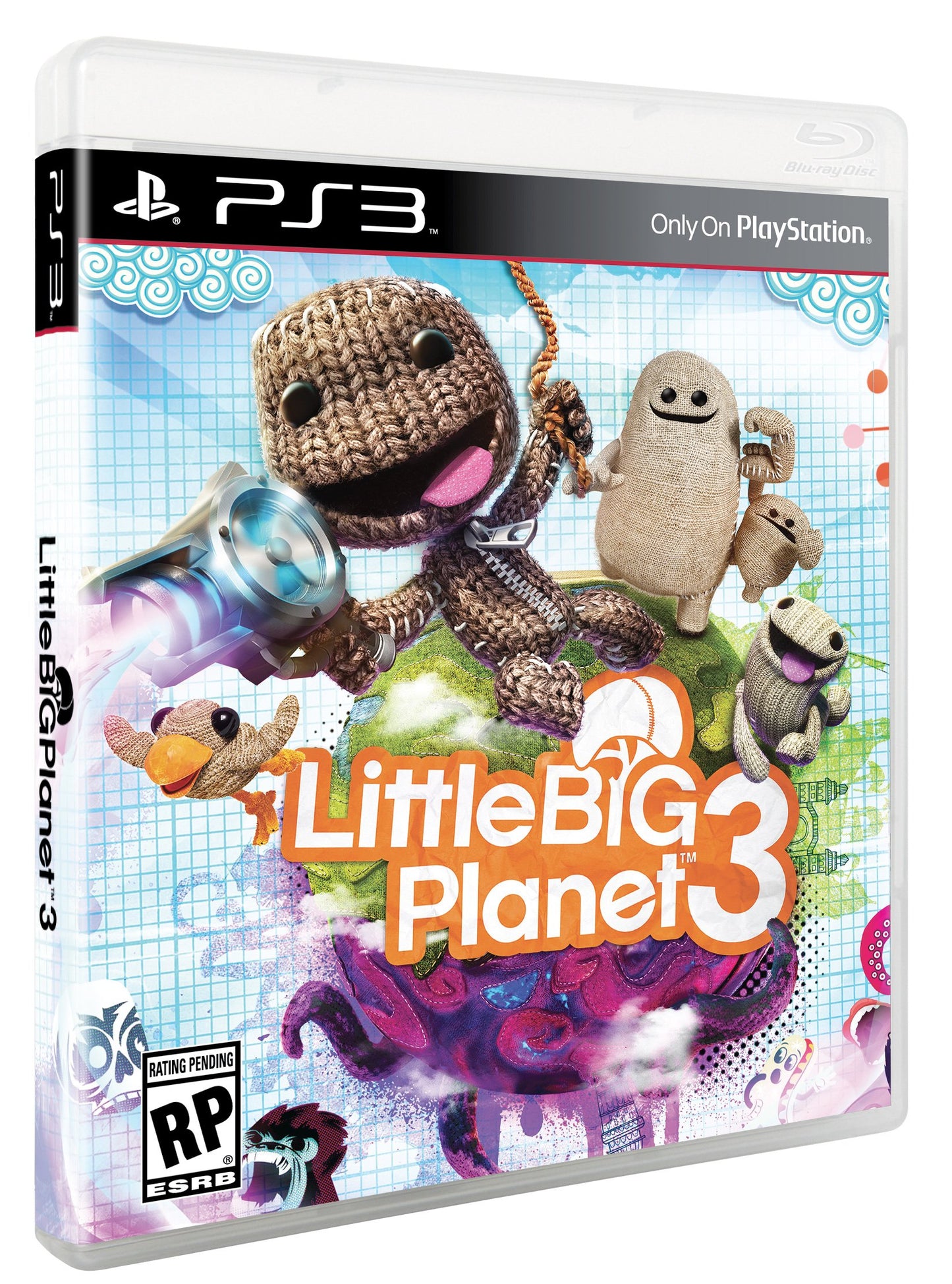 PlayStation Little Big Planet 3 Game - Model 98362 - Engaging Adventure for PS4