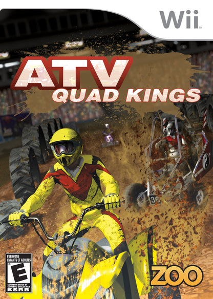 Import ATV Quad Kings Game for Nintendo Wii - Model 10248, Exciting Quad Racing Adventure