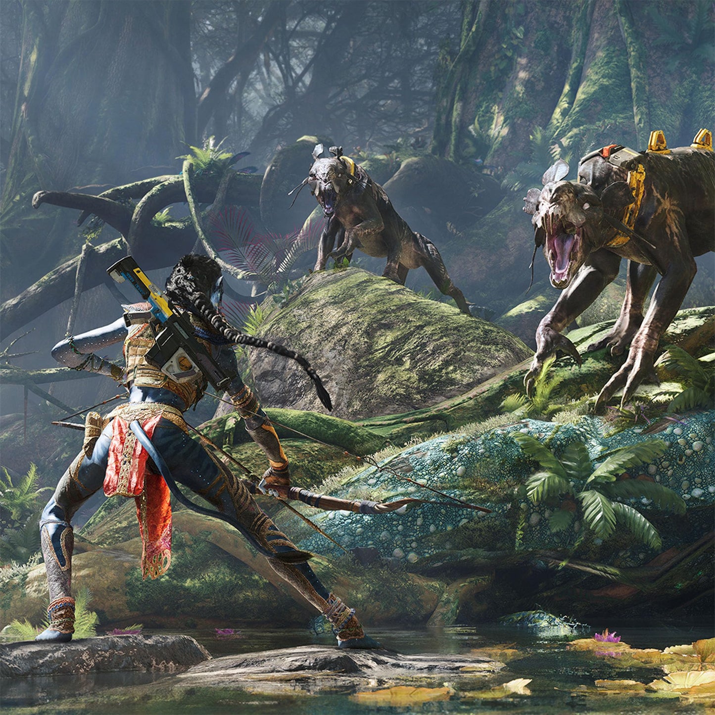 Ubisoft Avatar: Frontiers of Pandora - Playstation 5 Game, Action-Adventure, Open World