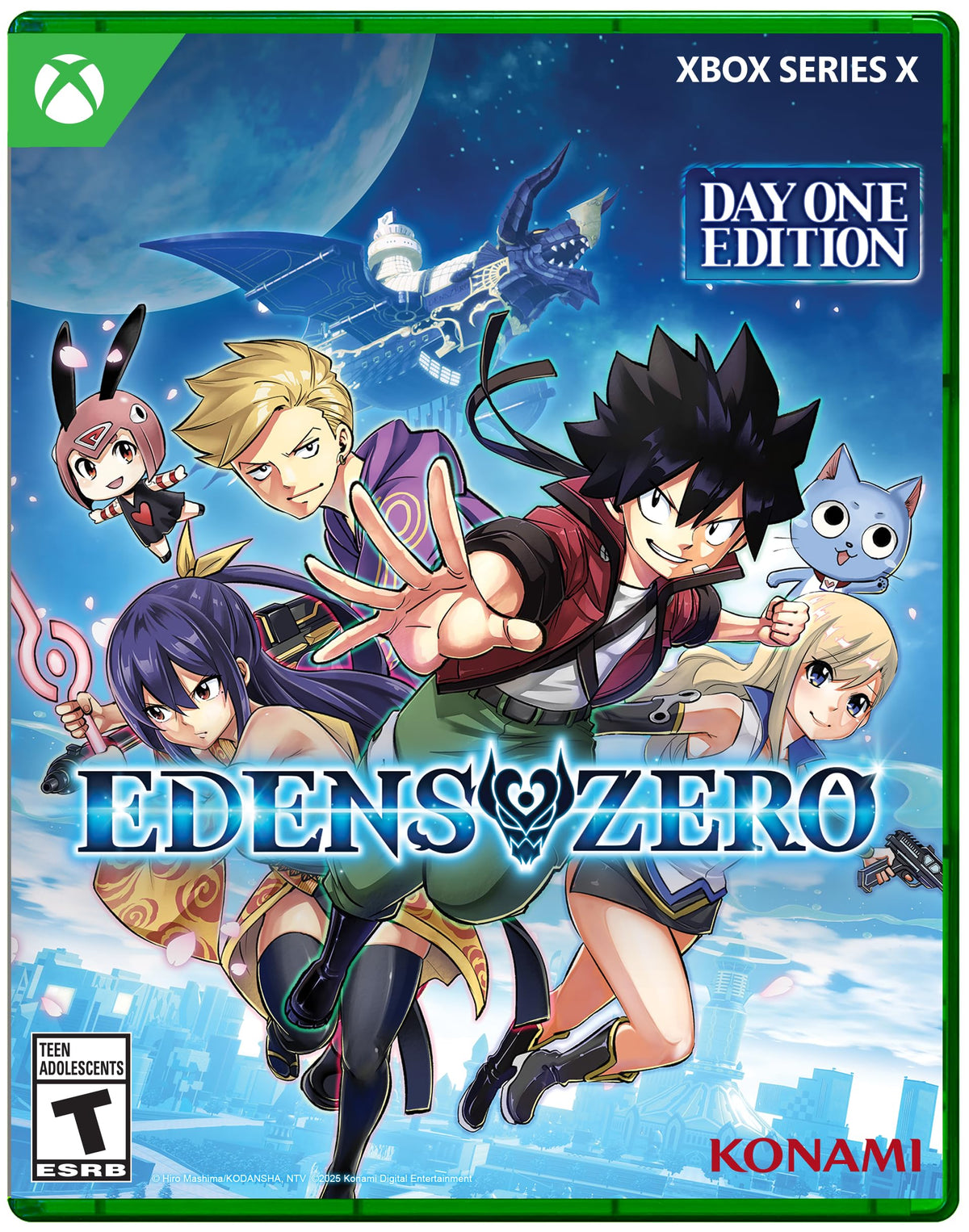 Edens Zero Day One Edition Xbox Series X