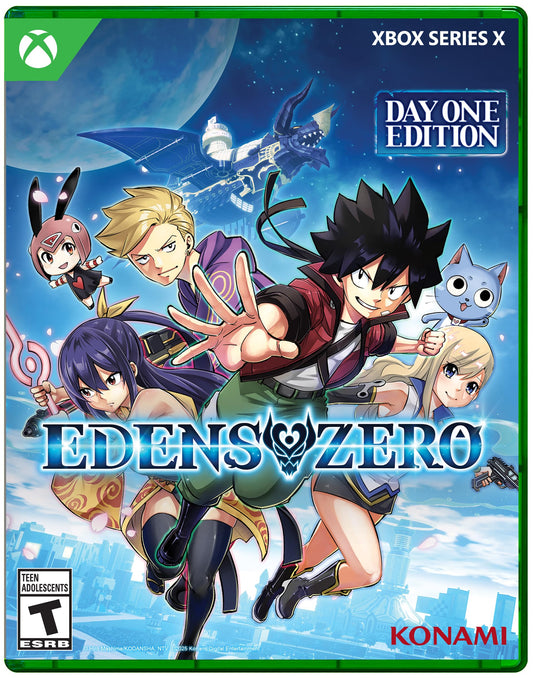 Edens Zero Day One Edition Xbox Series X