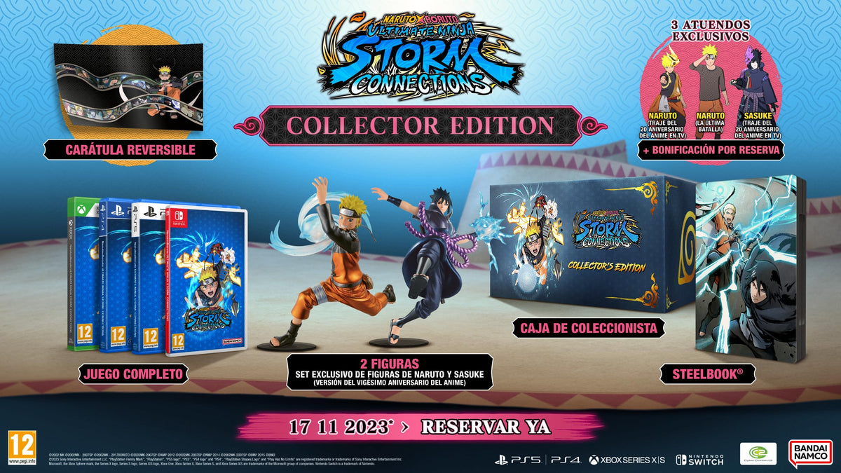Naruto X Boruto: Ultimate Ninja Storm Connections (Collectors Edition)