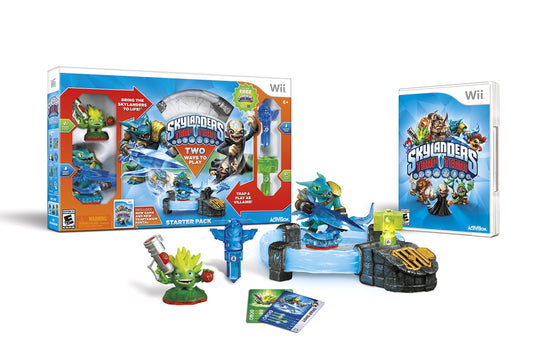 ACTIVISION Skylanders Trap Team Starter Pack - Wii Model 87039