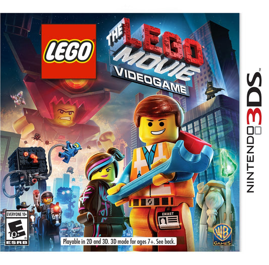 WARNER BROS The LEGO Movie Videogame - Nintendo 3DS Standard Edition, Original Version, Model 1000437698