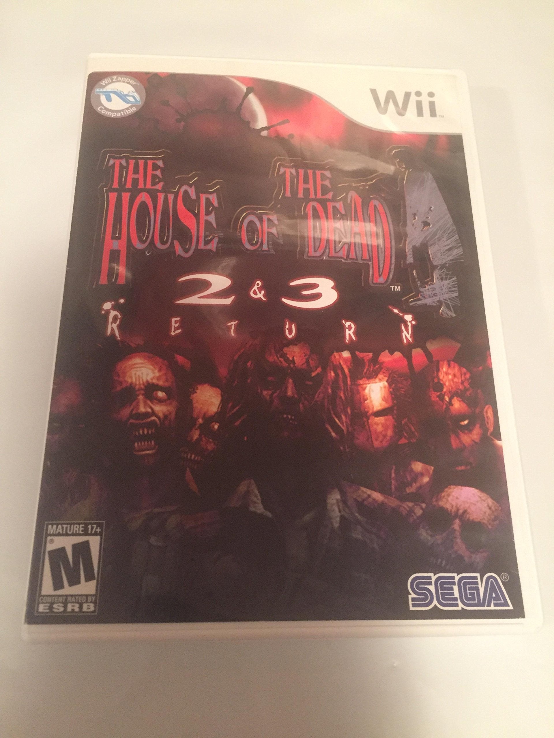 House of the Dead 2 & 3 Return