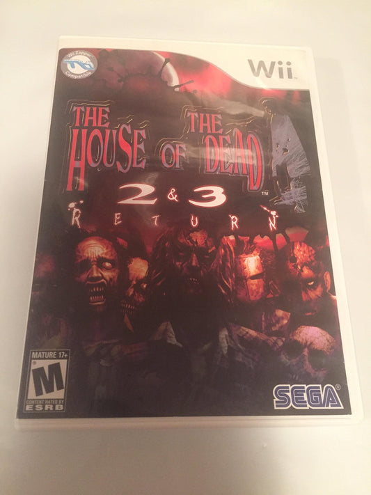 House of the Dead 2 & 3 Return