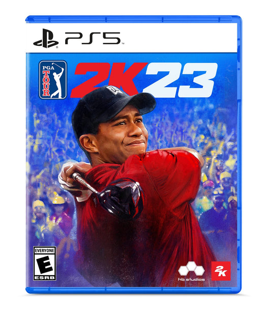 2K PGA Tour 2K23 Video Game for PlayStation 5 - Multi-Colored - Model 281713