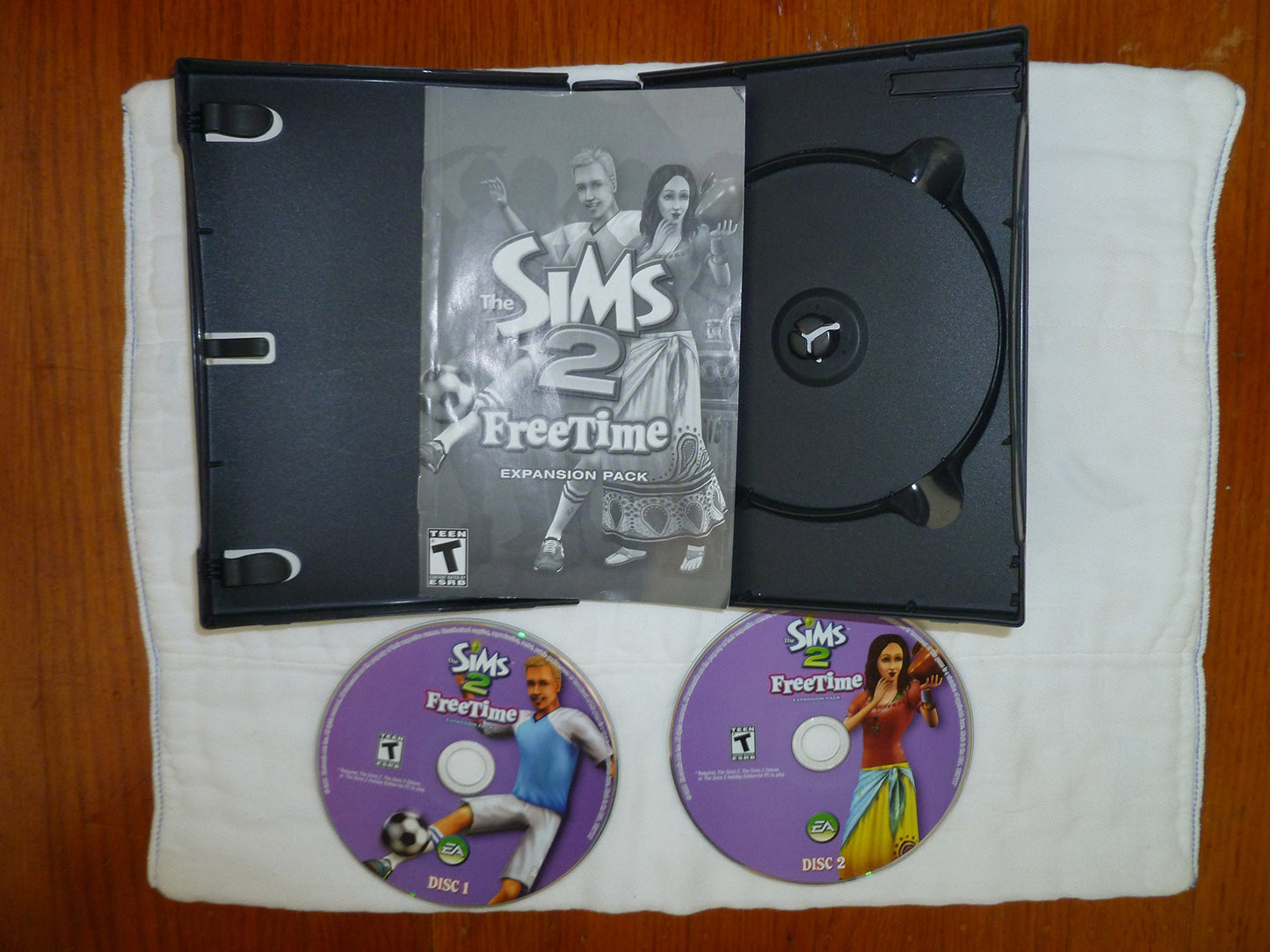 Electronic Arts The Sims 2: FreeTime Expansion Pack - Model 15371