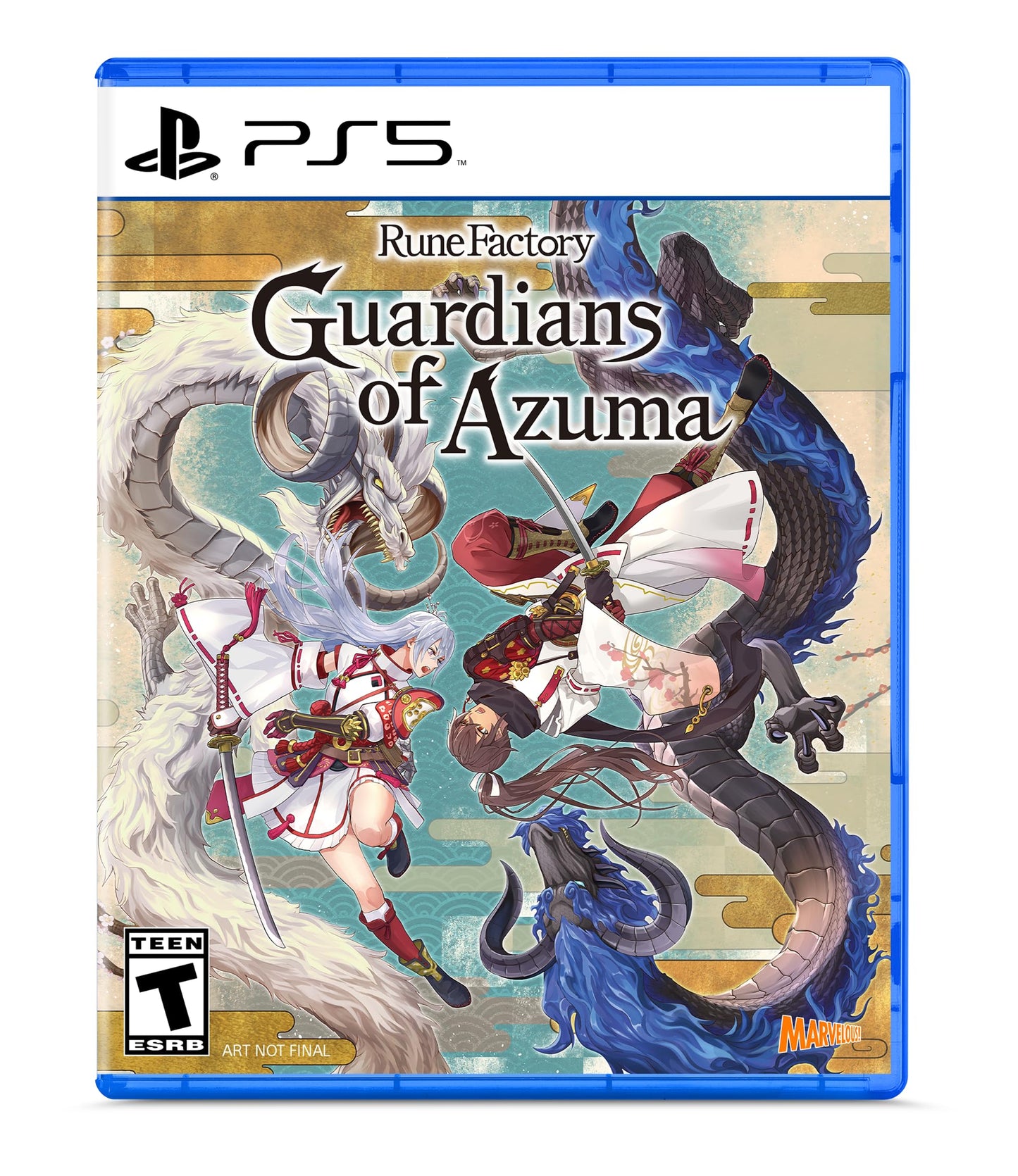 Rune Factory: Guardians of Azuma  AMAZON EXCLUSIVE - PlayStation 5