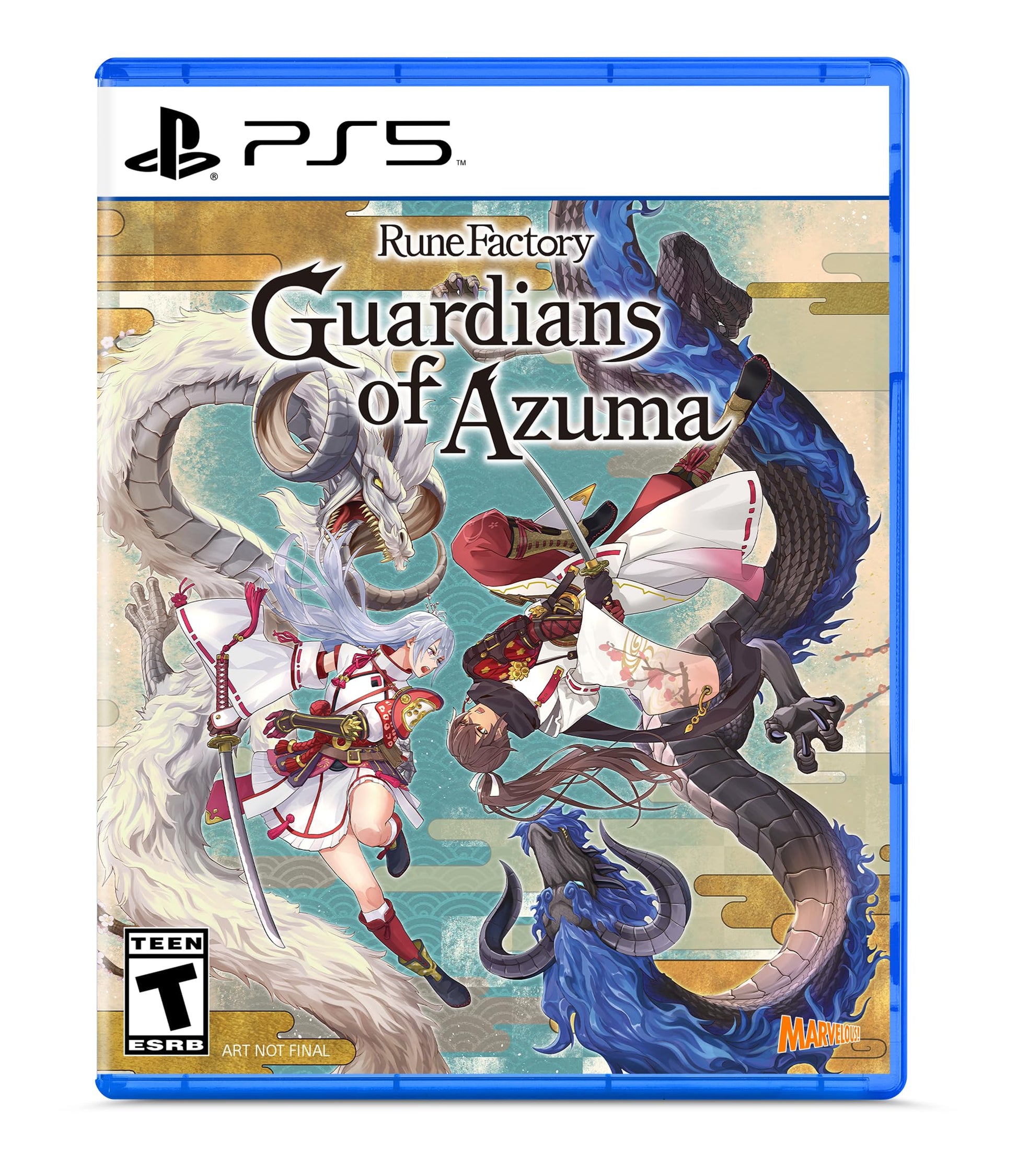 Rune Factory: Guardians of Azuma  AMAZON EXCLUSIVE - PlayStation 5