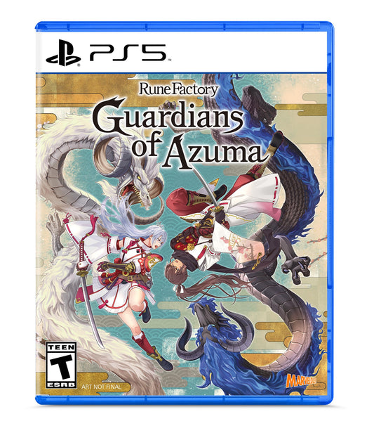 Rune Factory: Guardians of Azuma  AMAZON EXCLUSIVE - PlayStation 5