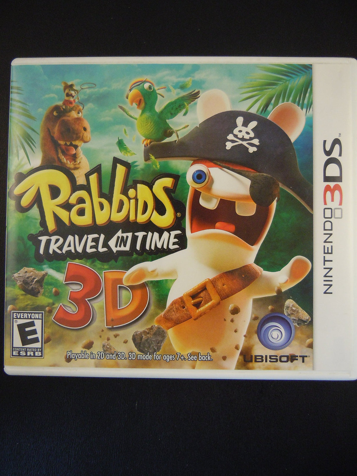 Rabbids Tpartyl in Time - Nintendo 3DS