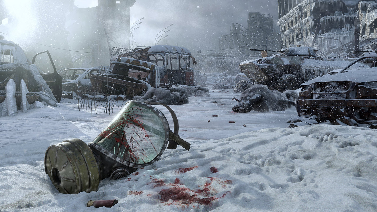 Deep Silver Metro Exodus for Xbox One - Action Adventure Game - Model 4020628779566