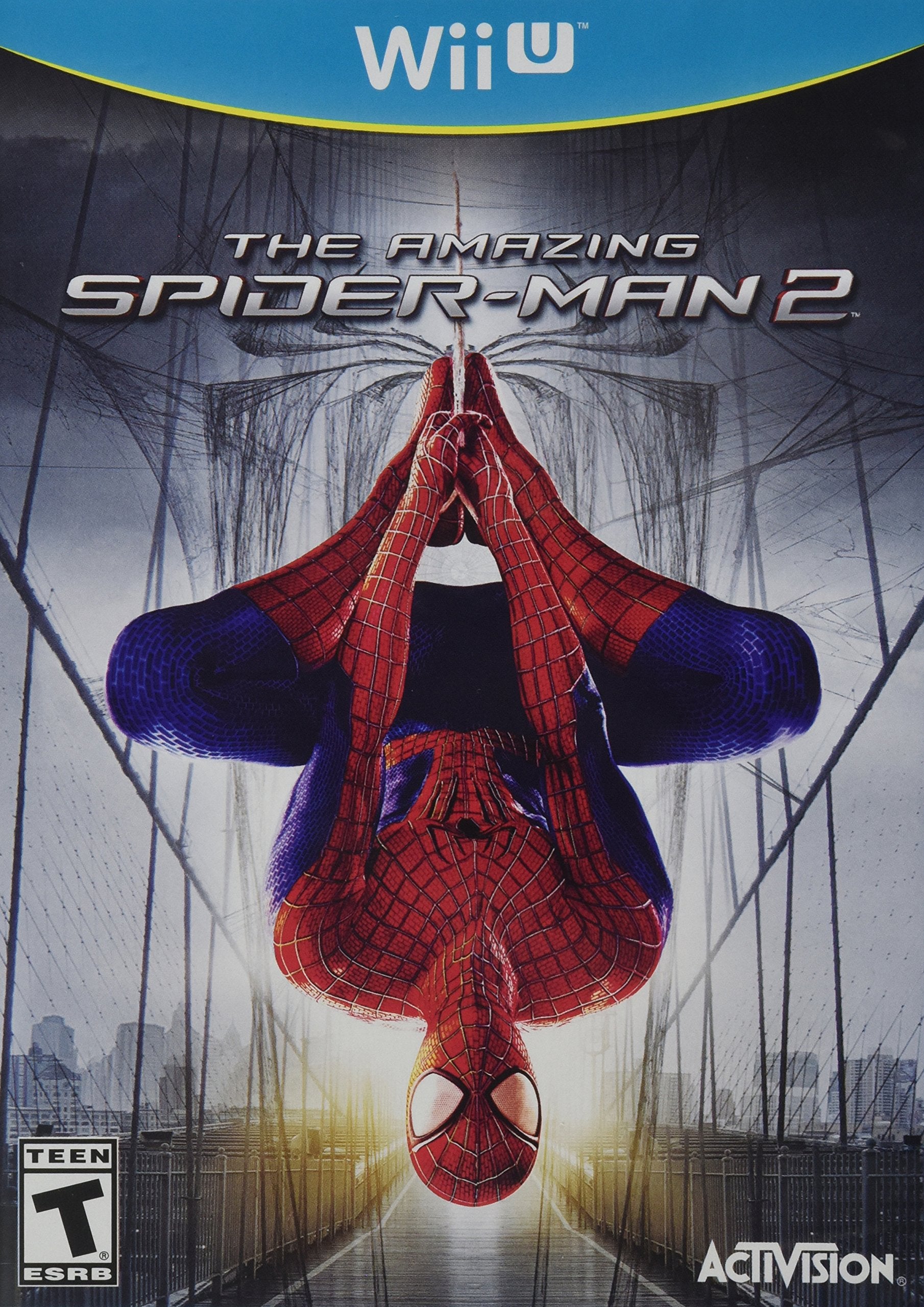 ACTIVISION The Amazing Spider-Man 2 - Wii U Game, Model 047875849426, Action Adventure, Family-Friendly Fun