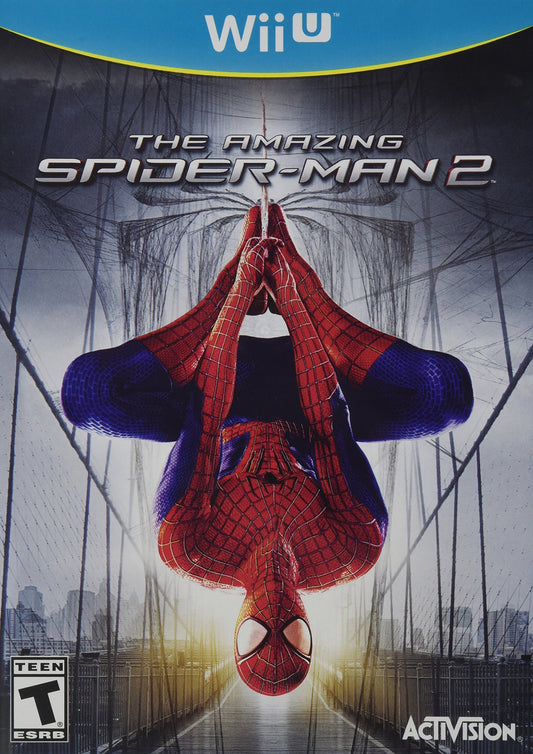 ACTIVISION The Amazing Spider-Man 2 - Wii U Game, Model 047875849426, Action Adventure, Family-Friendly Fun
