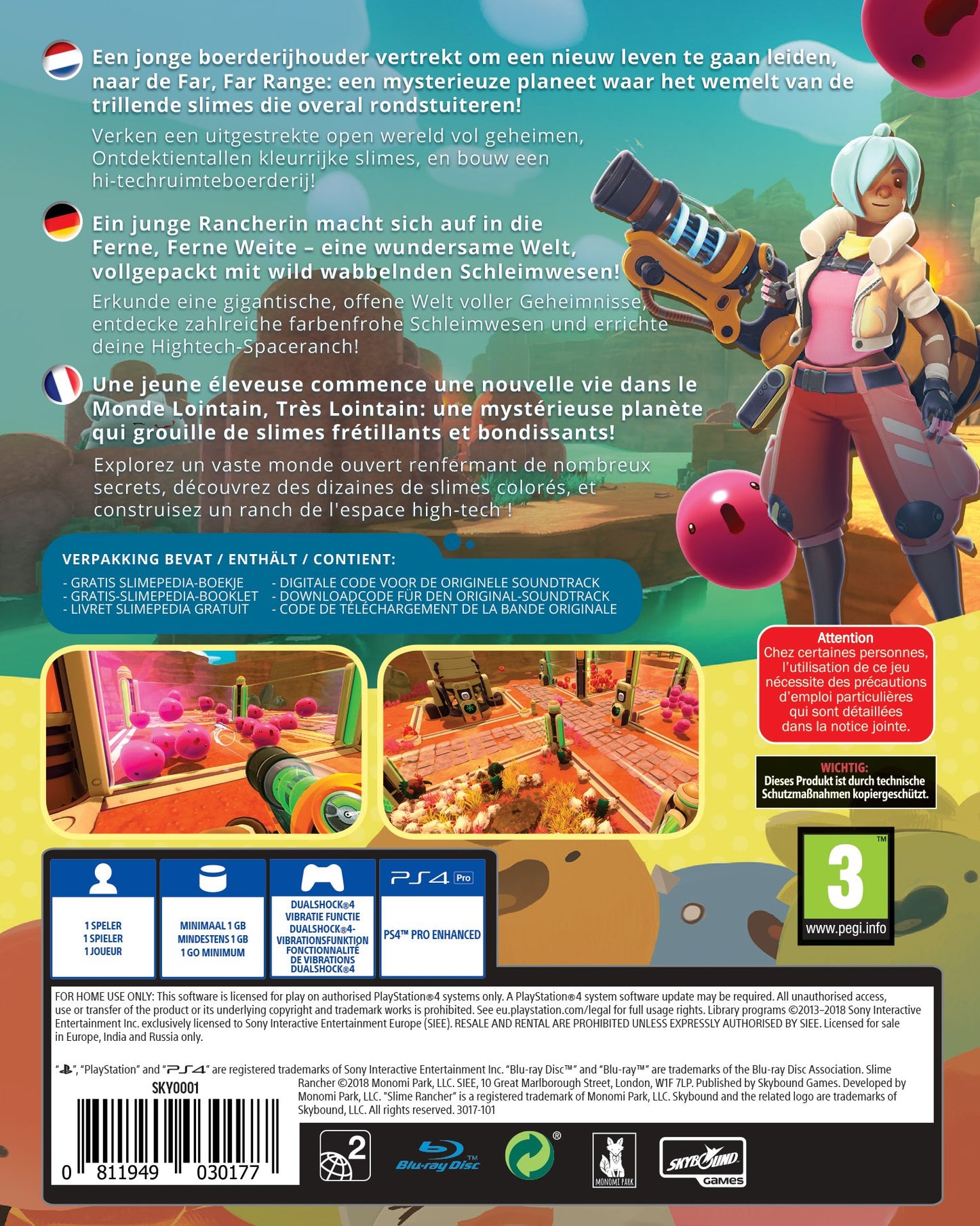 Slime Ranchers (PS4)