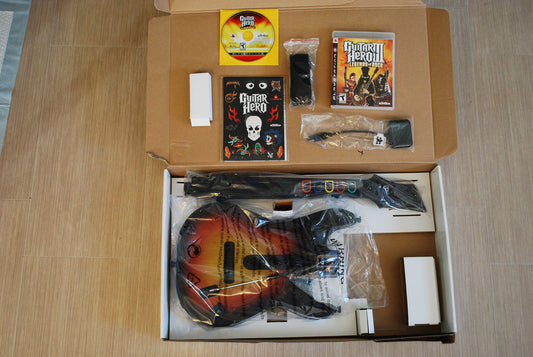 ACTIVISION PS3 Guitar Hero World Tour Guitar Kit - Model Guitar Kit 2
