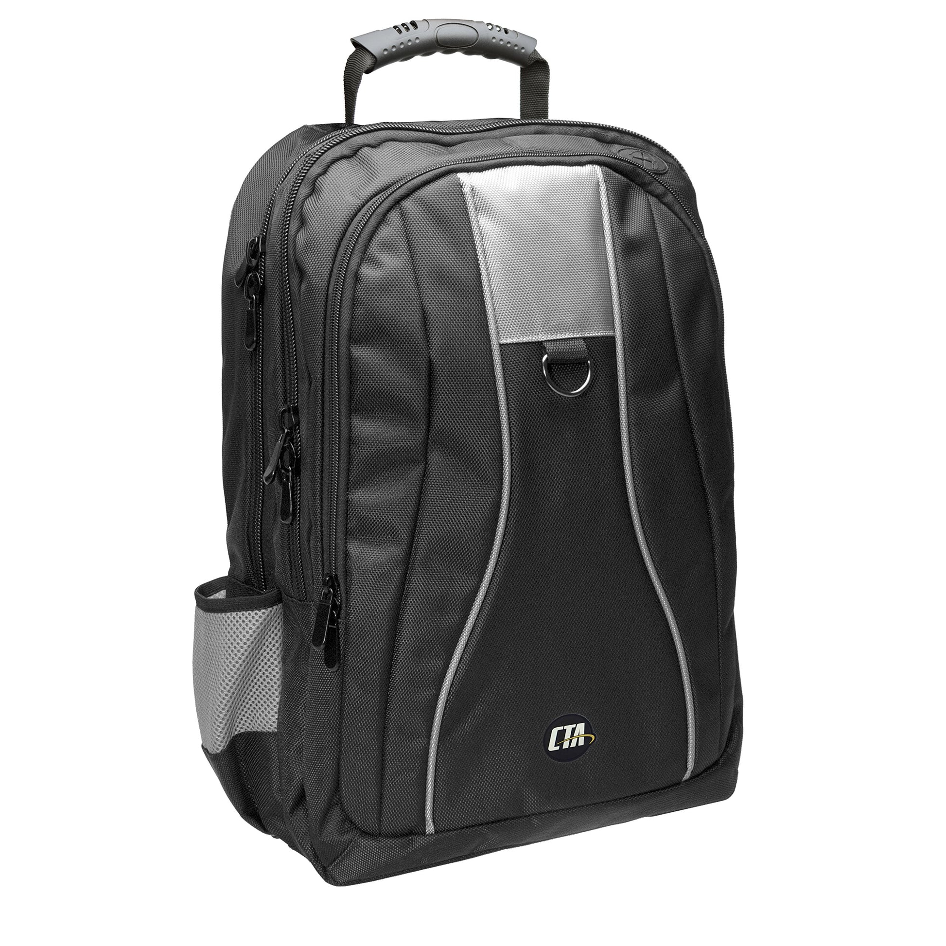CTA Digital Universal Gaming Backpack for Xbox One X/XB1S/PlayStation 4 Slim/Wii U/XB1/PS4/XB360/PS3