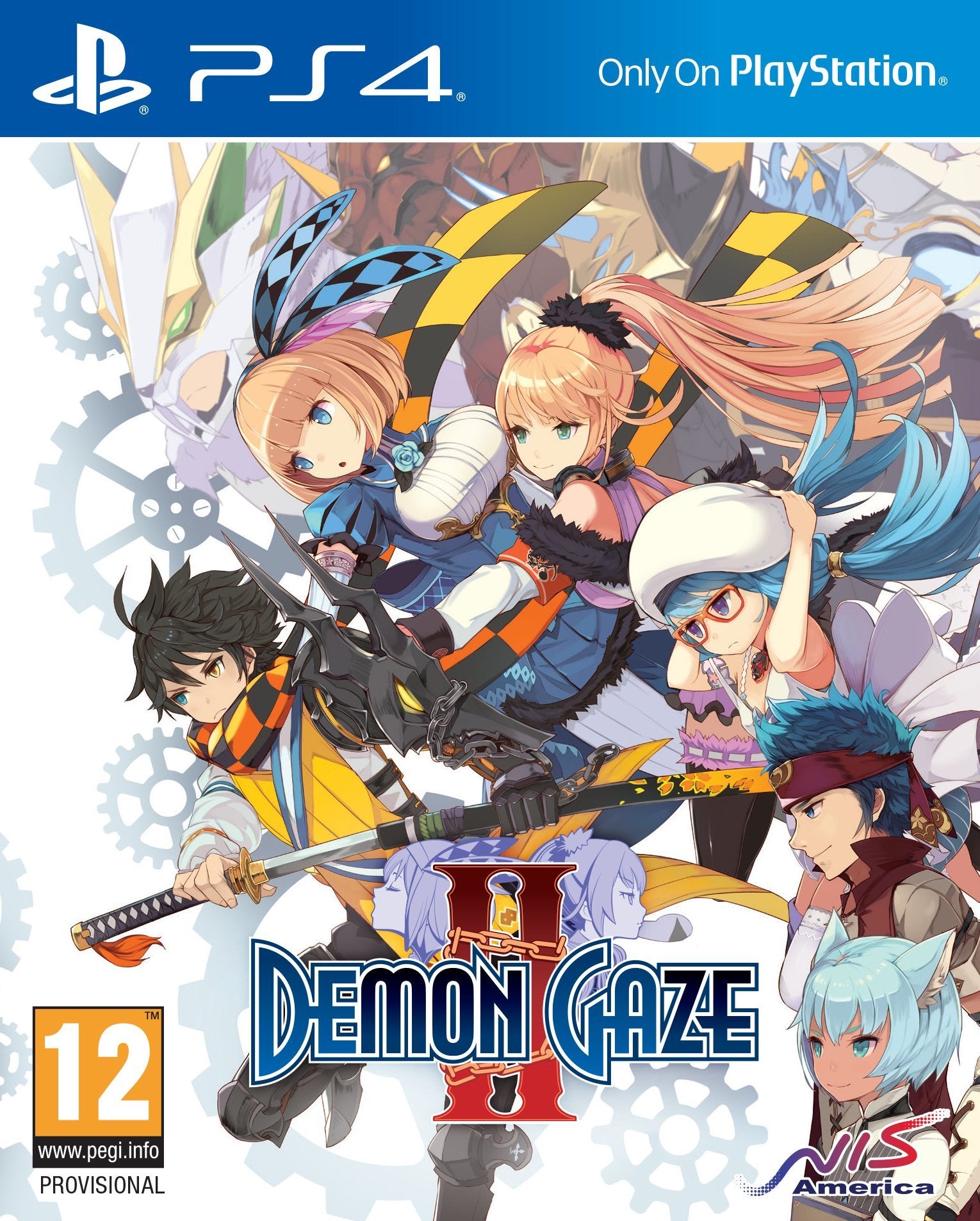 Koch PS4 Demon Gaze II Game - Model NIS008.UK.RB - EU Edition