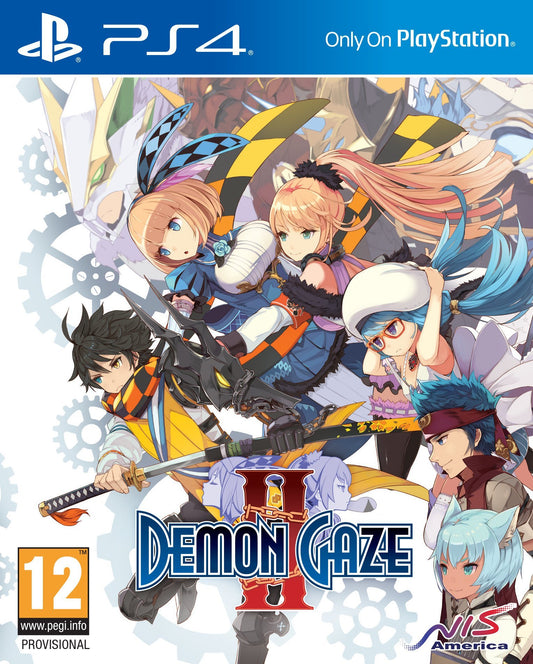 Koch PS4 Demon Gaze II Game - Model NIS008.UK.RB - EU Edition