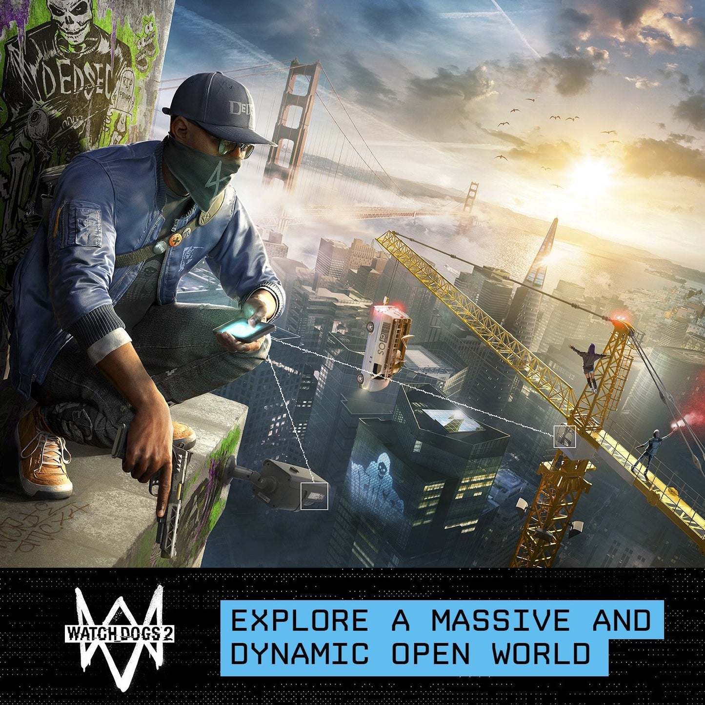 Ubisoft Watch Dogs 2: Gold Edition - Xbox One with Extra Content & Season Pass