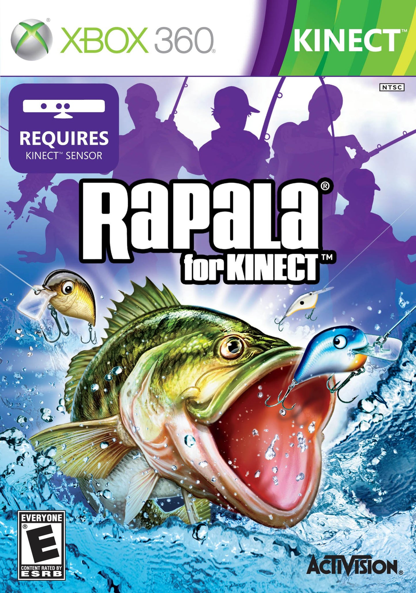 ACTIVISION Rapala for Kinect - Xbox 360, One Size, One Color, Model 66563