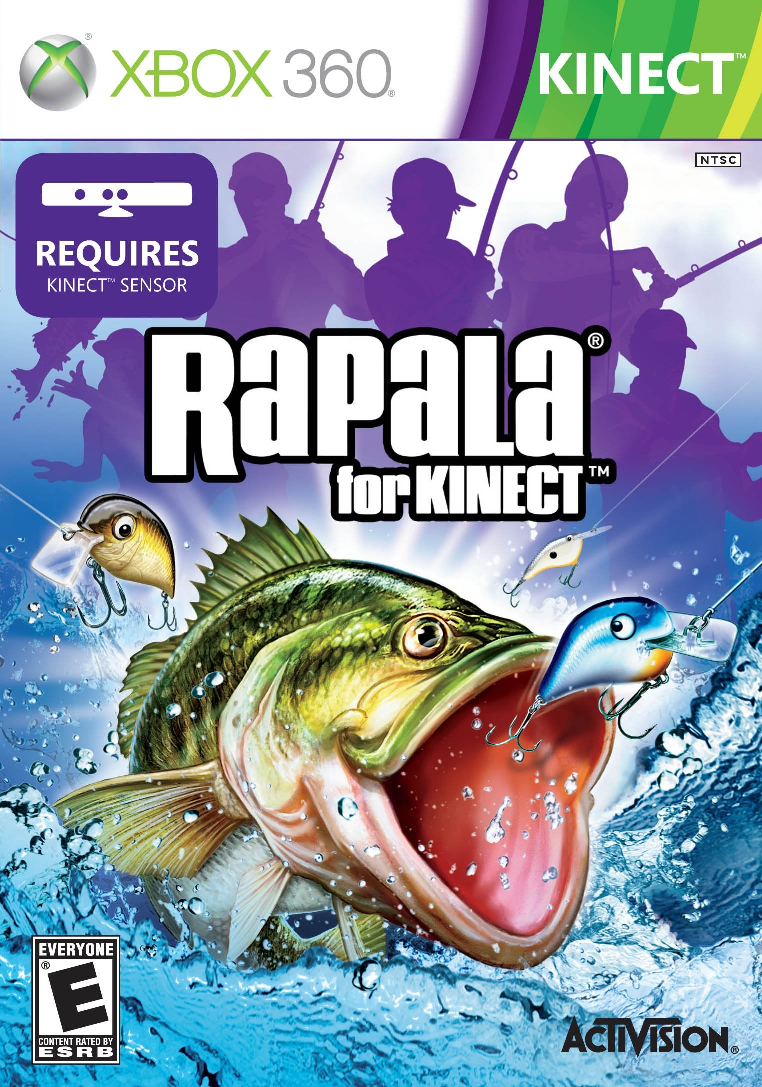 ACTIVISION Rapala for Kinect - Xbox 360, One Size, One Color, Model 66563