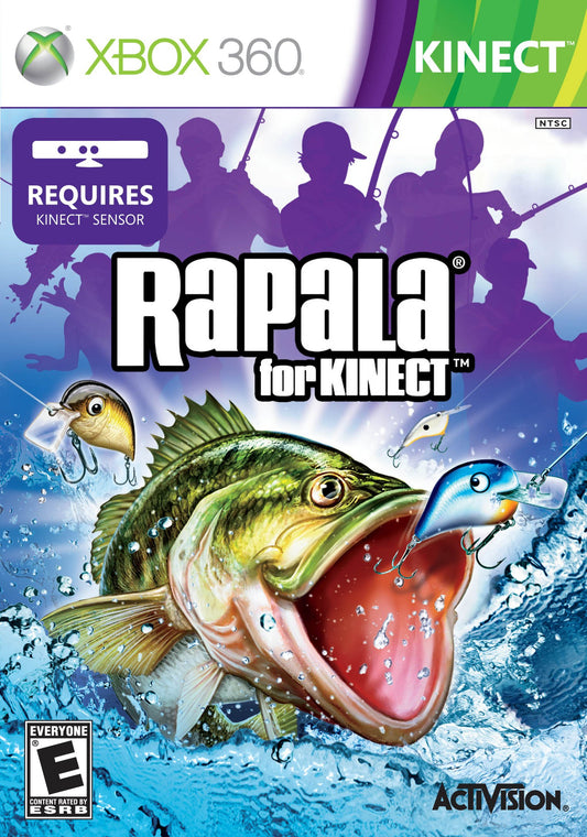 ACTIVISION Rapala for Kinect - Xbox 360, One Size, One Color, Model 66563