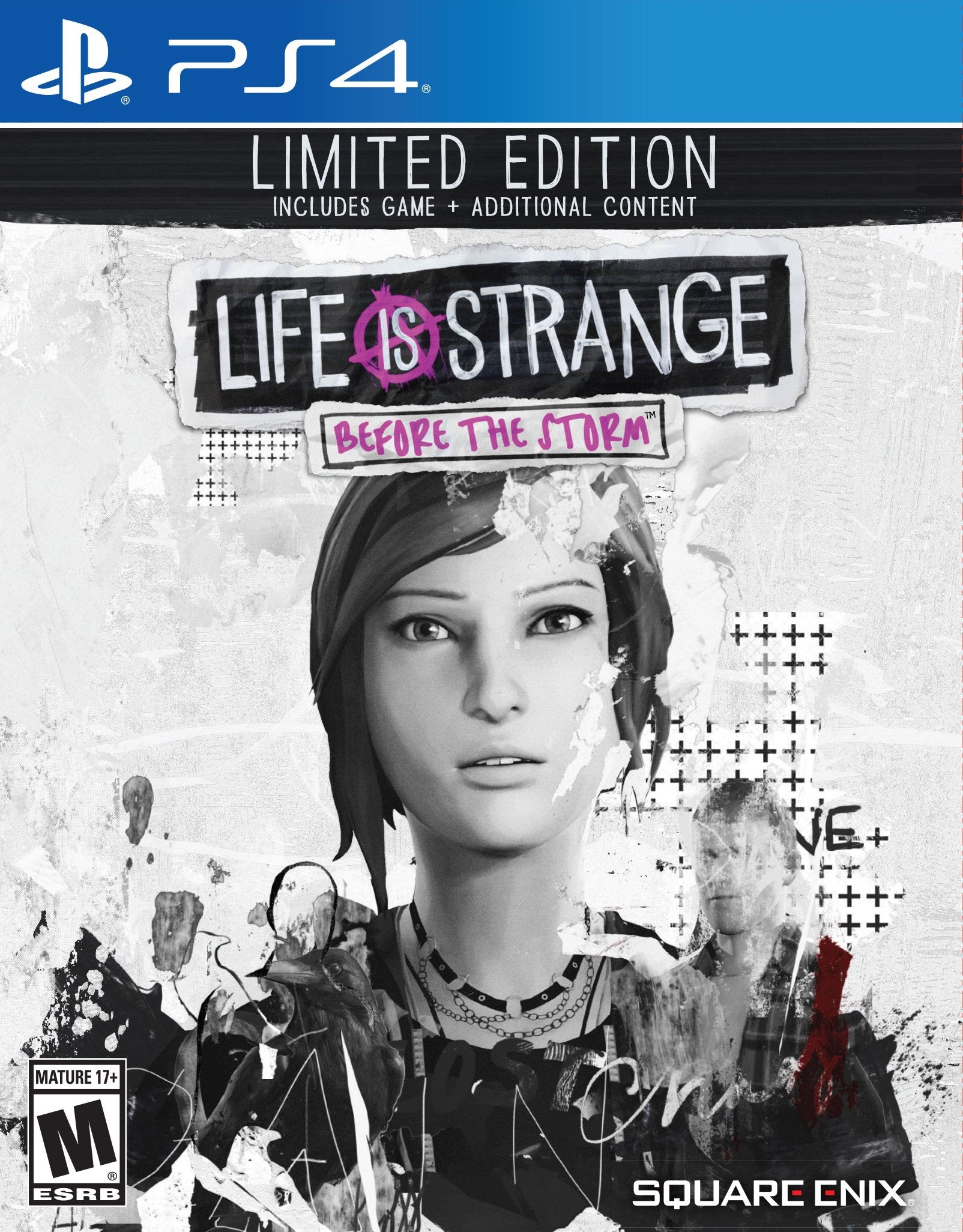 Life is Strange: Before The Storm special edition - PlayStation 4