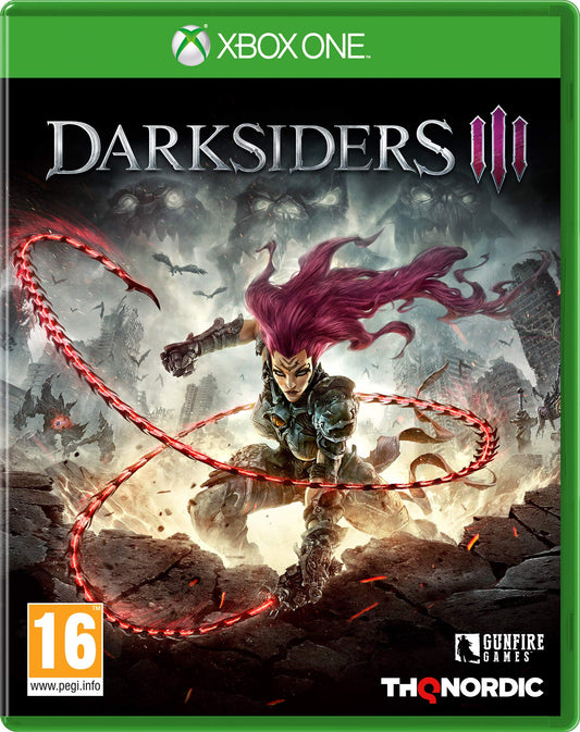 THQ Nordic Darksiders 3 for Xbox One - Model 070838, White Color
