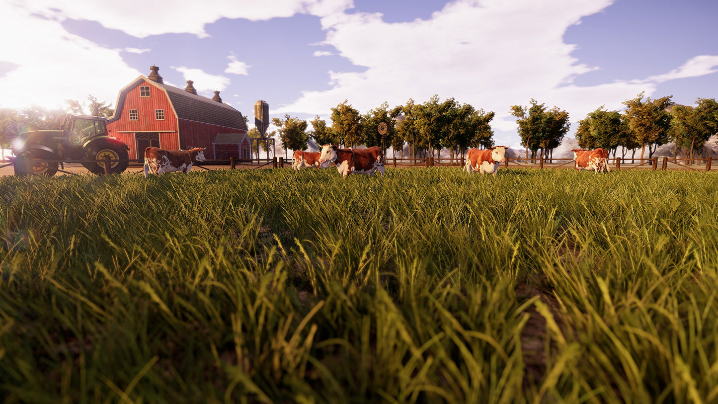 Soedesco Real Farm - Xbox One Game, Model 9011363, Farming Simulation, Engaging Gameplay