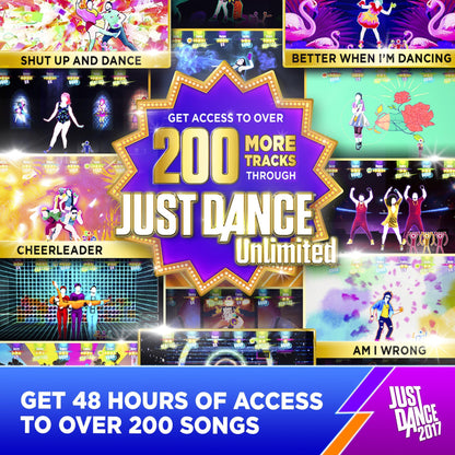 Ubisoft Just Dance 2017 for Xbox One - Model UBP50402031, Dance Game for Family Fun