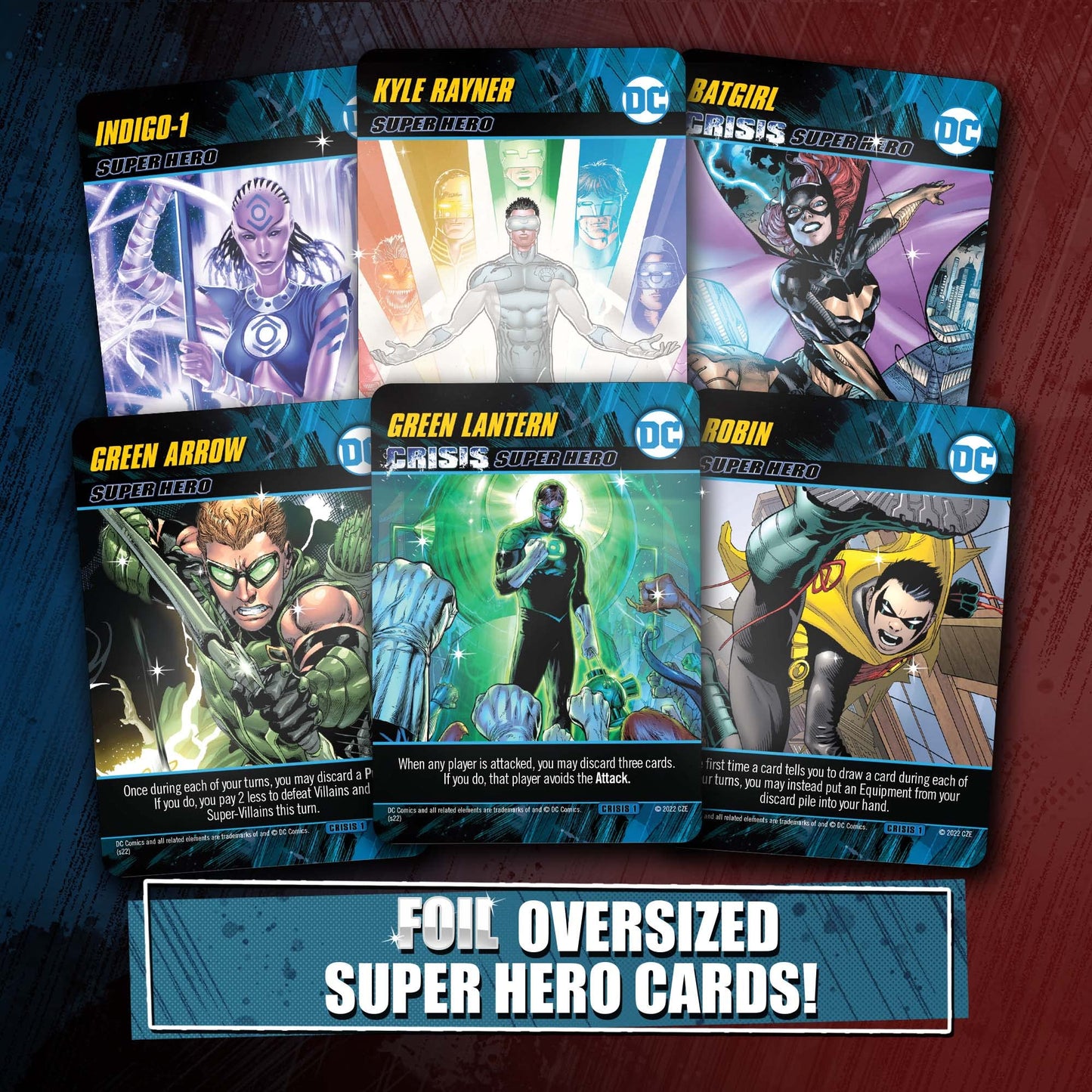 Cryptozoic Entertainment DC Deck-Building Game: Crisis Collection 1 - Multicolor Cardstock