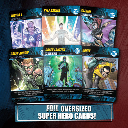 Cryptozoic Entertainment DC Deck-Building Game: Crisis Collection 1 - Multicolor Cardstock