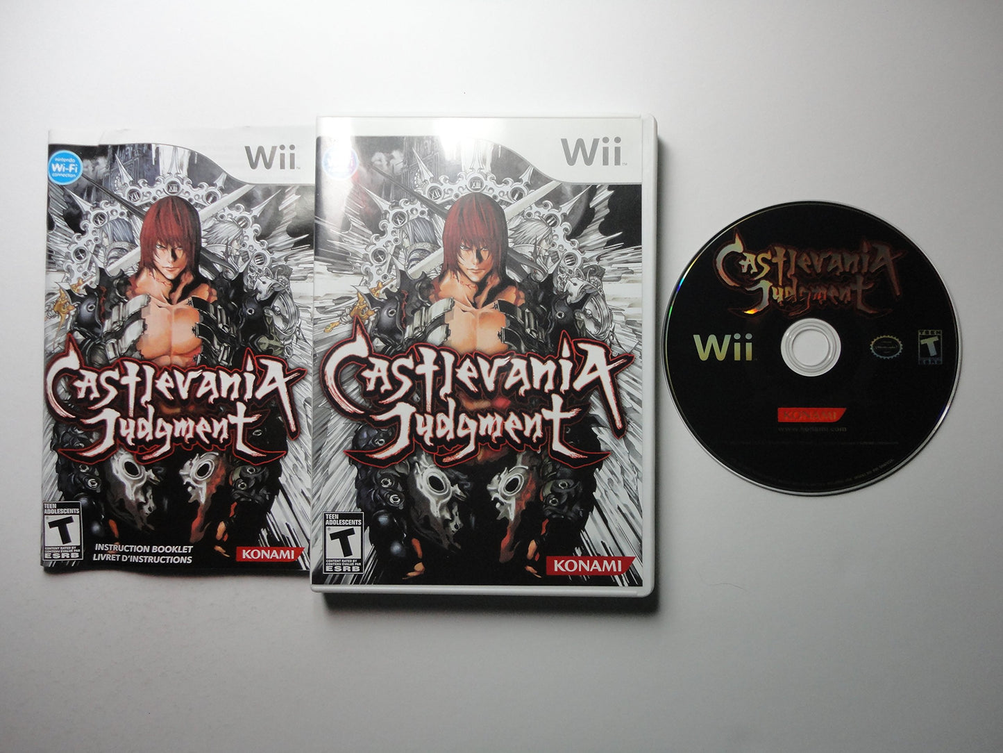 Konami Castlevania Judgment Game - Model 083717400776, Classic Action Adventure