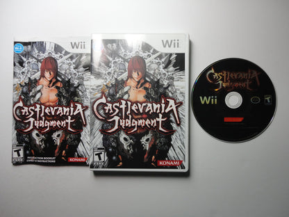 Konami Castlevania Judgment Game - Model 083717400776, Classic Action Adventure
