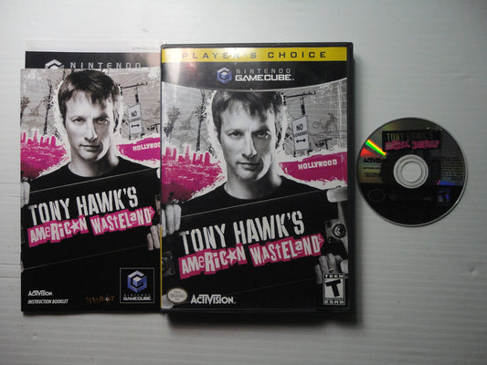 ACTIVISION Tony Hawk American Wasteland for Gamecube - Model 047875809499