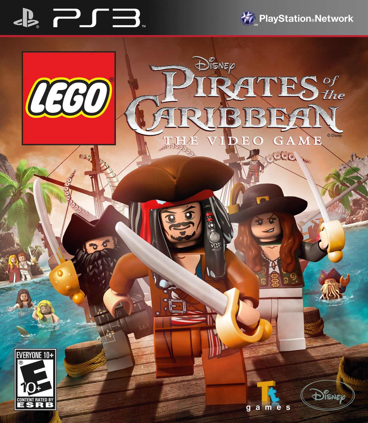 building block toy Pirates of the Caribbean - Playstation 3