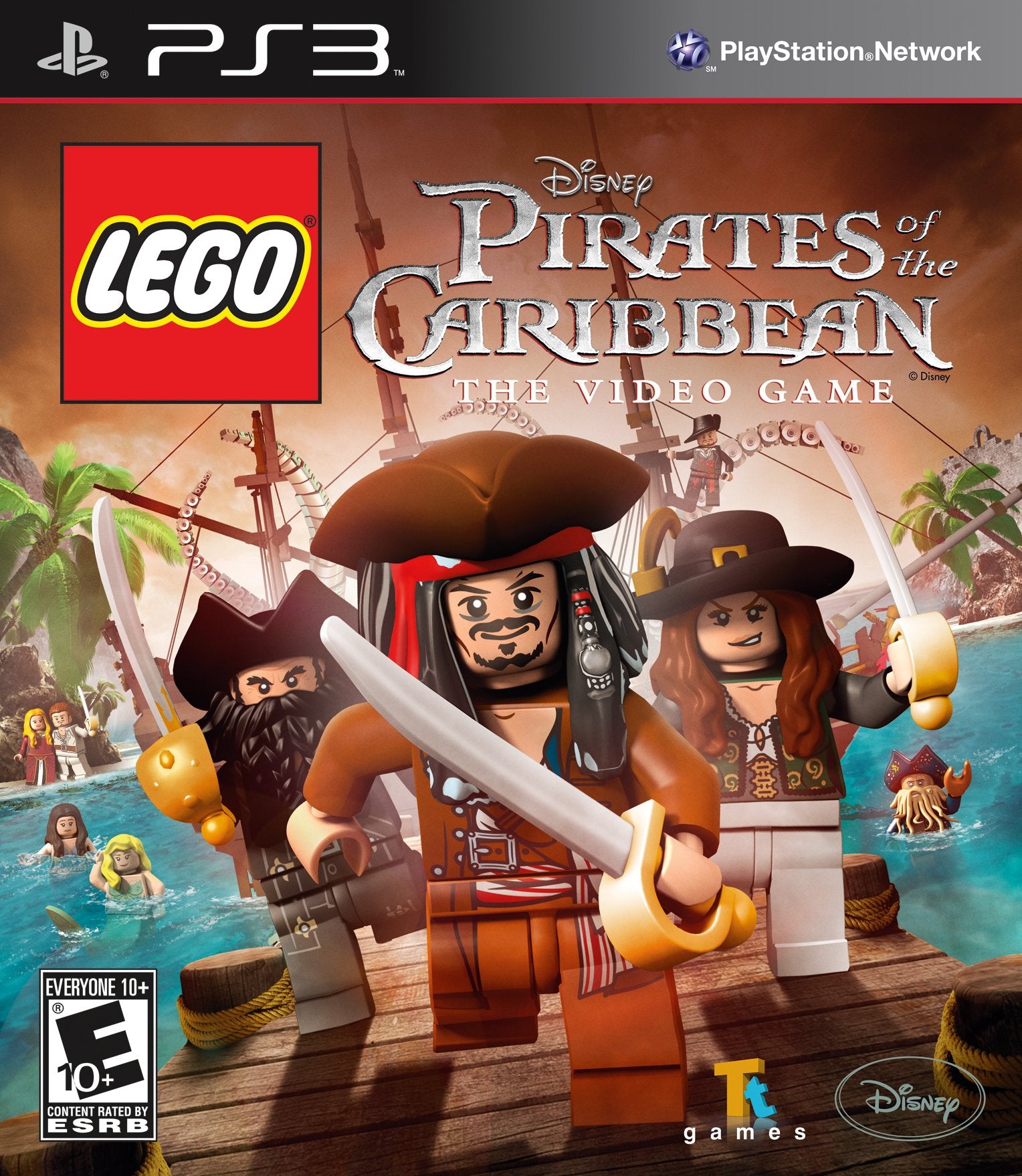 building block toy Pirates of the Caribbean - Playstation 3